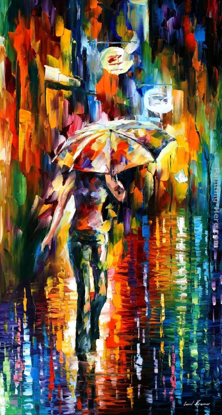 Leonid Afremov UMBRELLA